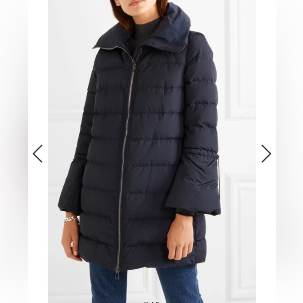 Moncler “Belia Giobbotto” quilted shell down jacket